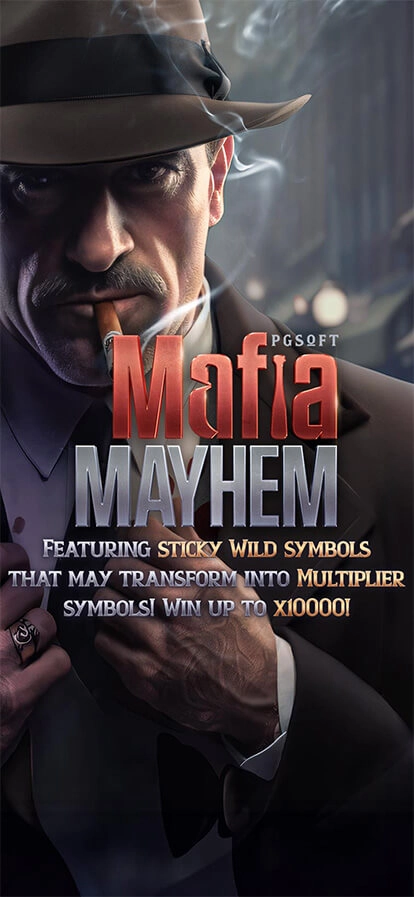 PG SLOT Mafia Mayhem